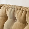 image:imageDormCo Rainha  Ultra Thick Tufted College Headboard  Natural Tan
