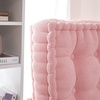 image:imageDormCo Rainha  Ultra Thick Tufted College Headboard  Peachy Pink