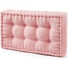 image:imageDormCo Rainha  Ultra Thick Tufted College Headboard  Peachy Pink