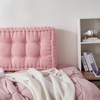 image:imageDormCo Rainha  Ultra Thick Tufted College Headboard  Peachy Pink