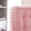 image:imageDormCo Rainha  Ultra Thick Tufted Floor Pillow  Peachy PinkPeachy Pink