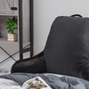 image:imageDormCo Rainha College Bedrest Reading Pillow  Black