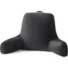 image:imageDormCo Rainha College Bedrest Reading Pillow  Black