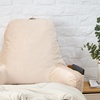 image:imageDormCo Rainha College Bedrest Reading Pillow  Cream