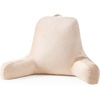image:imageDormCo Rainha College Bedrest Reading Pillow  Cream