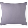 image:imageDormCo Rainha Cotton Dutch Euro amp Bolster Pillow Set  Taupe Gray  Dorm Supplies for College Freshmen Essentials