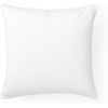 image:imageDormCo Rainha Cotton Dutch Euro amp Bolster Pillow Set  White  Dorm Supplies for College Freshmen Essentials
