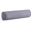image:imageDormCo Rainha Cotton Dutch Ruffled Euro amp Bolster Pillow Set  Taupe Gray  Dorm Supplies for College Freshmen Essentials