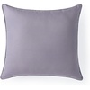image:imageDormCo Rainha Cotton Dutch Ruffled Euro amp Bolster Pillow Set  Taupe Gray  Dorm Supplies for College Freshmen Essentials