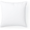 image:imageDormCo Rainha Cotton Dutch Ruffled Euro amp Bolster Pillow Set  White  Dorm Supplies for College Freshmen Essentials
