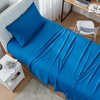image:imageDormCo Supersoft Twin XL Bedding Sheets  Pacific Blue Twin Extra Long