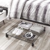image:imageDormCo Suprima Rolling Underbed Square Shelf  Black