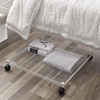 image:imageDormCo Suprima Rolling Underbed Square Shelf  White