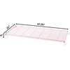 image:imageDormCo Suprima Rolling Underbed Storage Shelf  Pink