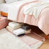 image:imageDormCo Suprima Rolling Underbed Storage Shelf  Pink