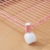 image:imageDormCo Suprima Rolling Underbed Storage Shelf  Pink