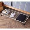 image:imageDormCo Suprima Rolling Underbed Storage Shelf  White