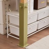 image:imageDormCo Suprima Ultimate Height Bed Risers  Carbon Steel  Gold