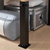 image:imageDormCo Suprima Ultimate Height Black Bed Risers  Carbon Steel