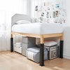 image:imageDormCo Suprima Ultimate Height Black Bed Risers  Carbon Steel