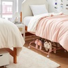 image:imageDormCo Suprima Underbed Shoe Holder with Wheels  Pink