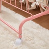 image:imageDormCo Suprima Underbed Shoe Holder with Wheels  Pink