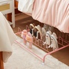 image:imageDormCo Suprima Underbed Shoe Holder with Wheels  Pink
