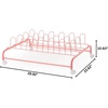 image:imageDormCo Suprima Underbed Shoe Holder with Wheels  Pink