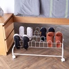 image:imageDormCo Suprima Underbed Shoe Holder with Wheels  White