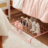 image:imageDormCo Suprima Underbed Shoe Holder with Wheels  White