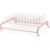 image:imageDormCo Suprima Underbed Shoe Holder with Wheels  White