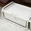 image:imageDormCo Suprima Underbed Storage  Lidded 2 Section  WhiteWhite