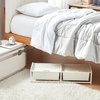 image:imageDormCo Suprima Underbed Storage  Lidded 2 Section  WhiteWhite