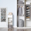 image:imageDormCo TUSK 3Piece Closet Pack  Gray Over Door Shoe Version