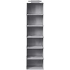 image:imageDormCo TUSK 3Piece Closet Pack  Gray Over Door Shoe Version