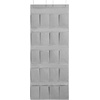 image:imageDormCo TUSK 3Piece Closet Pack  Gray Over Door Shoe Version