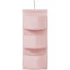 image:imageDormCo TUSK 3Piece College Closet Hanging Shelves Set  Rose Quartz Pink  Essential Dorm Supplies for College Freshmen NecessitiesRose Quartz