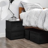 image:imageDormCo TUSK Jumbo Storage Box 4Pack  Black