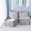 image:imageDormCo TUSK Jumbo Storage Box 4Pack  Gray