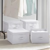 image:imageDormCo TUSK Jumbo Storage Box 4Pack  WhiteWhite