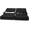 image:imageDormCo TUSK Underbed Folding Box 4Pack  Black