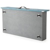 image:imageDormCo Texture Brand  Rolling Under Bed Storage Drawer  Jeans Blue
