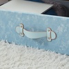 image:imageDormCo Texture Brand  Rolling Under Bed Storage Drawer  Jeans Blue
