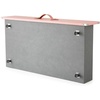 image:imageDormCo Texture Brand  Rolling Under Bed Storage Drawer  Rose Quartz
