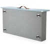 image:imageDormCo Texture Brand  Rolling Under Bed Storage Drawer  Smokey Lavender Ostrich