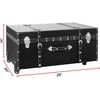 image:imageDormCo Texture Brand Trunk  Black  Large