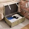 image:imageDormCo Texture Brand Trunk  Glitter Gold 29L x 20W x 14H