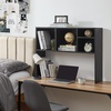 image:imageDormCo The College Cube  Desk Bookshelf  Black Color