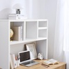 image:imageDormCo The College Cube Thick  Desk Bookshelf  White
