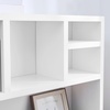 image:imageDormCo The College Cube Thick  Desk Bookshelf  White